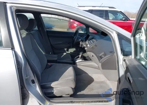 2008 Honda Civic Lx из США, поврежденный, VIN 2HGFA16548H508187